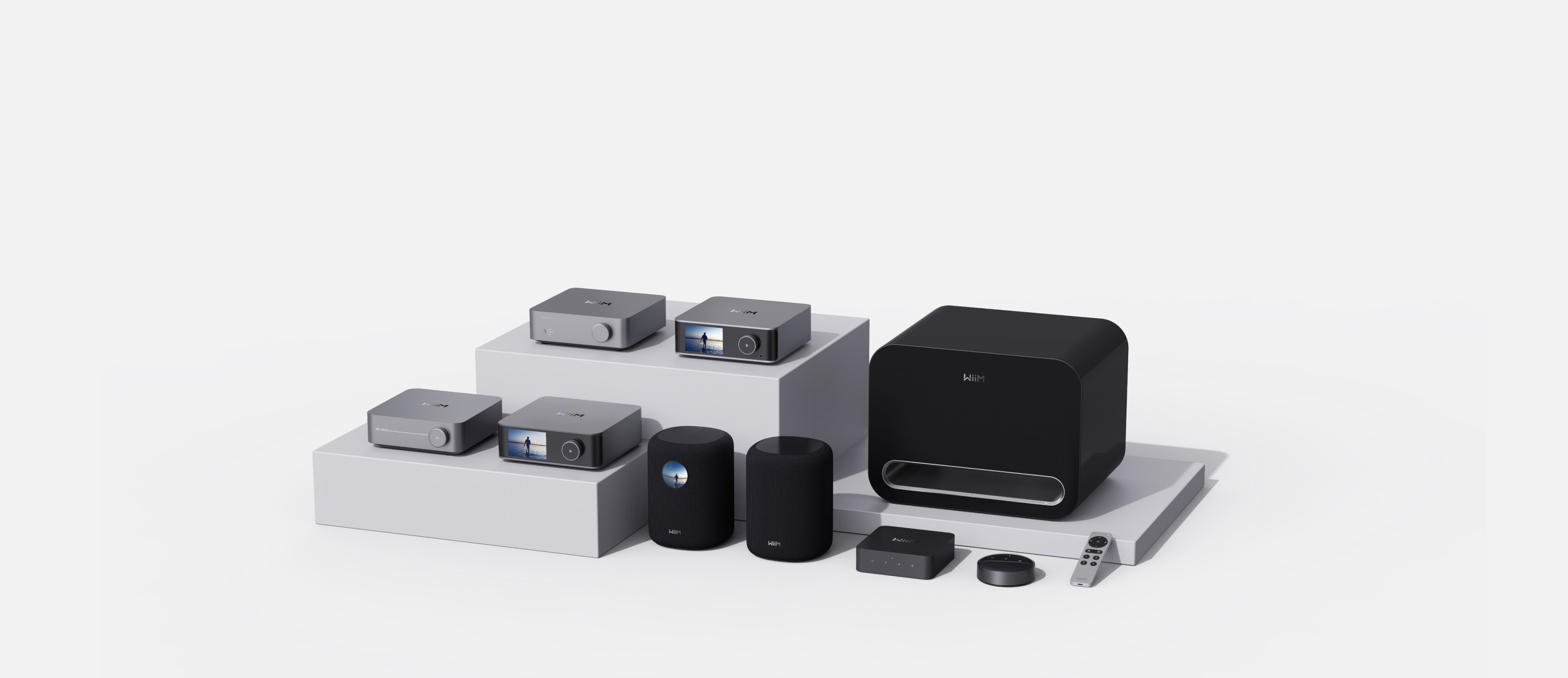 WiiM Ultra, Pro Plus, Amp, and Mini — best budget Hi-Res audio streaming ecosystem